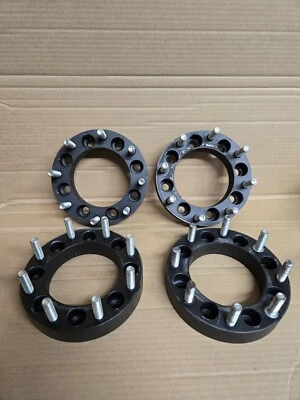 Adaptadores de rueda para Chevy Silverado 2500 3500 HD GMC Sierra 1,5" 8x6,5 a 8x180 Foto 1 de 4