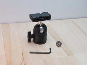 Kugelkopf für Kamera oder Licht - Bild 1 von 3