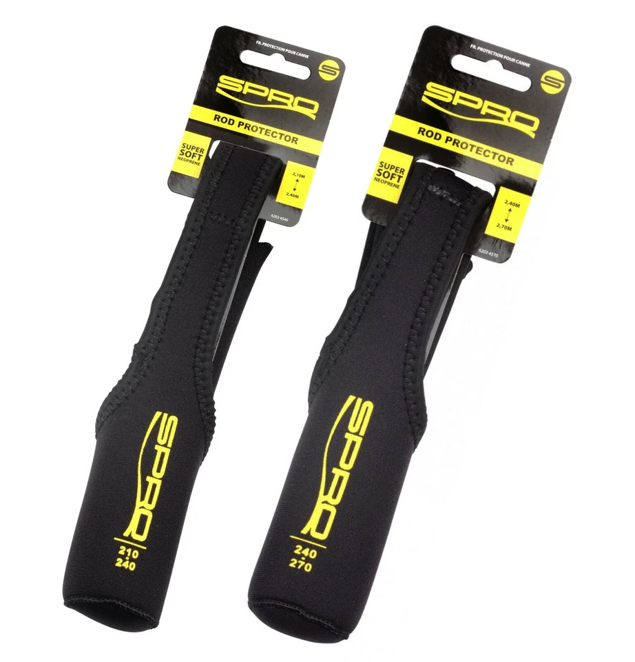Spro Rod Protector Neopren Elastic Rutenband Transport Ruten Schutz Hülle Band - Bild 1 von 1