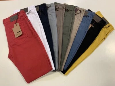 JEANS HOLIDAY LINHAI STRECH COTONE COLORATO LEGGERO OFFERTA ACQUISTO MULTIPLO
