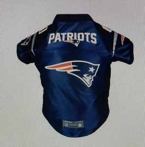 patriots dog jacket