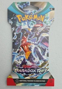 6 Packs Pokemon Scarlet and Violet Paradox Rift Booster Unopened Packs New - Imagen 1 de 3