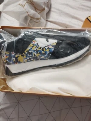 Zapatillas FENDI Monster Runner Spike-Back en granito [Reino Unido 7E/Estados Unidos 9] Foto 1 de 4