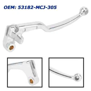 Left Clutch Lever Control Handle For HONDA CB750 Hornet / XL750 Transalp 750 - Picture 1 of 16