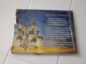 Gebrauchter Legend of the Dreamcatcher - Traumfänger mit Legendenspruch - verschenkbar - Bild 1 von 4