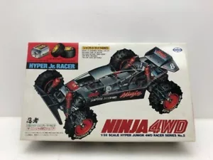 Marui Mini 4WD Hyper Junior Racer Ninja The Ninja 2 WD ⇔ 4 WD RERA Ninjya - Picture 1 of 6