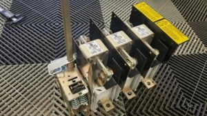 ABB OESA-400T3 Fusible Disconnect Switch 690V / 400A Bussmann 170M5161 Fuses - Picture 1 of 5
