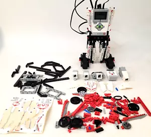 Lotto set robot Lego Mindstorm EV3 31313 incompleti - Foto 1 di 17