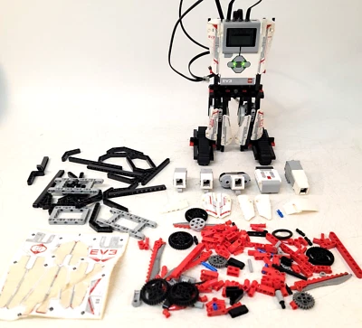 Lego Mindstorm EV3 31313 Robot Set Lot Incomplete - Image 1 of 4