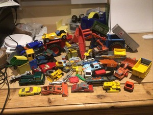matchbox cars spares