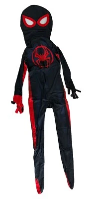 Fantasia infantil Homem-Aranha média 2 peças máscara macacão super-herói Halloween Marvel - Imagem 1 de 4