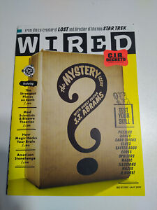 WIRED MAGAZINE:  THE MYSTERY ISSUE W GUEST ED JJ ABRAMS May 2009 Howard Mittman