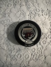 AHL Hershey Bears Game Puck