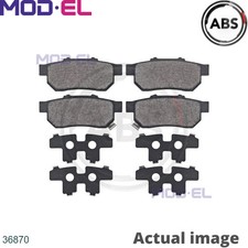 BRAKE PAD SET DISC BRAKE FOR HONDA CRX/III CIVIC/del/Sol/MK/Mk/Hatchback JAZZ  