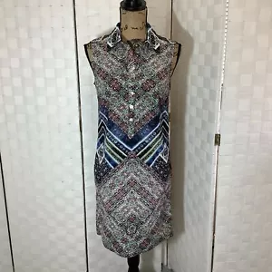 Antonio Melani sleeveless floral print dress size 2 - Picture 1 of 8