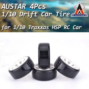 4X AUSTAR Radfelgenrad Reifen für 1/10 Traxxas HSP Tamiya HPI Drifting RC Car - Bild 1 von 9