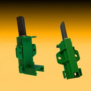 Cepillos de carbón carbón carbón carbón carbón lápices de carbón para BRANDT WFH1077F, WFH10771A - Imagen 1 de 1