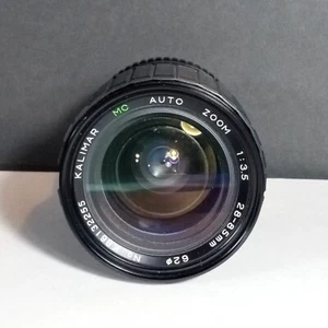 Kalimar Camera Lens MC Japan Auto Zoom Macro 1:4.5 ~ 5.6 f=80~200mm 8929183 - Picture 1 of 5