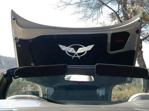 Corvette C5 Hood Panel Badge Crossed Flags - 1997-2004 - Bild 1 von 3