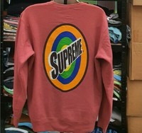 supreme spin crewneck