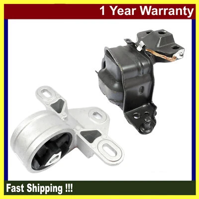 For Chrysler Town & Country Touring 3.3L Engine Motor Mount Set 2PCS 2928 2926 - Image 1 of 3