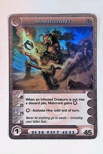 Chaotic 4-max Super Rare Mahrrant MAX P/W/S/E TCG CCG - Picture 1 of 2