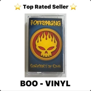 The Offspring - Conspiracy Of One Cassette Tape Rock EX / M Condition - Imagen 1 de 7