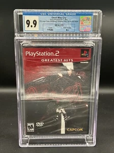 Devil May Cry PlayStation 2 PS2 Greatest Hits CGC 9.9 A++ Top Pop - Picture 1 of 8