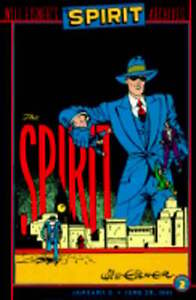 Will Eisners Spirit Archives HC Vol 02 by Will Eisner: Used