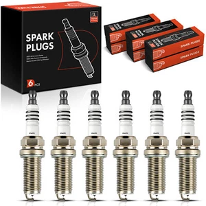 6x Iridium & Platinum Spark Plugs for Toyota Tundra Volvo Subaru Lexus Saab BMW - Picture 1 of 8