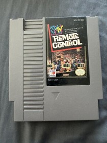 Nintendo Entertainment System NES MTV Remote Control Authentic Game Tested
