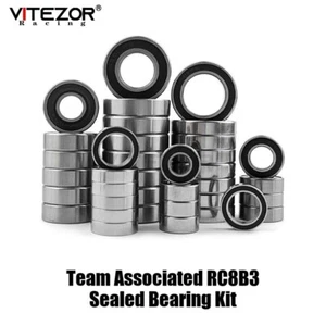 For Team Associated RC8B3 Sealed Bearing Kit - Picture 1 of 5