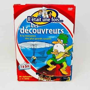 Il Était une Fois... Les Découvreurs DVD - Picture 1 of 1