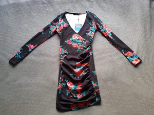 Misguided Bodycon Dress Petite Size UK 6 - Picture 1 of 13