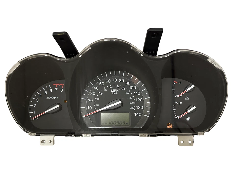 Спидометр приборной панели приборной панели датчики 08 09 спектров 100,969 миль - Изображение 1 из 4