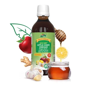 Dr. Patkar's Apple Cider Vinegar with Ginger, Garlic, Lemon & Honey (200ml)+F/S - Picture 1 of 11
