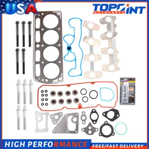 Head Gasket Bolts Set Fit For 98-03 Chevrolet S10 Cavalier 2.2L VIN 4 5 - Bild 1 von 5