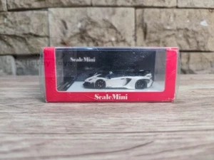 Scale Mini Lamborghini Aventador GT EVO White Edition - Picture 1 of 12