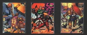 1993 upper deck fanimation Italian #90 Michael Jordan Agent 23 and #509 #508 - Picture 1 of 8