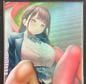 DUAL 1479 Cute Girl Goddess Story Anime Waifu Card ACG NSFW - Picture 1 of 3