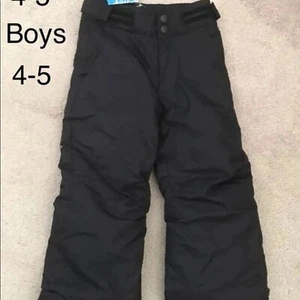 Columbia xxs snow pants Black Size 4/5 NWT - Picture 1 of 8