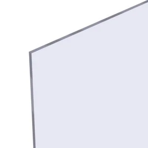 OPTIX Acrylic Sheet 30" x 36" x 1/4" Scratch-Resistant UV-Stabilized in Clear - Picture 1 of 4