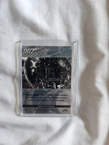 James Bond 007 Quotable 2004 #25 Honey Ryder Dr. No Roger Moore Moonraker - Picture 1 of 2