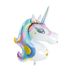 Folienballon Einhorn 73x90cm Partydekorationen Partyzubehör Ballons - Bild 1 von 2
