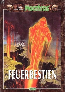 DAN SHOCKERS-MACABROS-Bd.28: FEUERBESTIEN-Grusel & Horror-neu-OVP - Picture 1 of 1