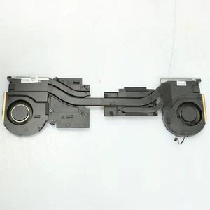 Dell OEM 0VP4F7 Precision 7550 CPU / GPU Cooling Fan Assembly - Zdjęcie 1 z 6