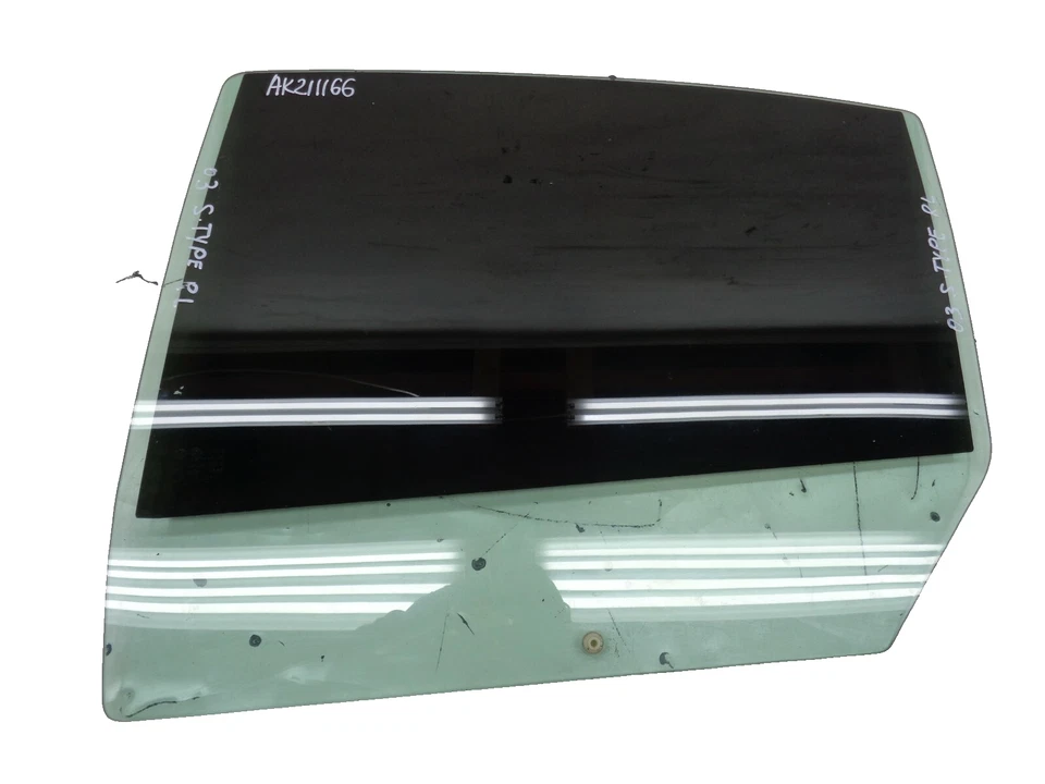 2000 - 2008 捷豹 S 型左后驱动门窗玻璃有色原始设备制造商 AK211166 — 第 1/4 张图片