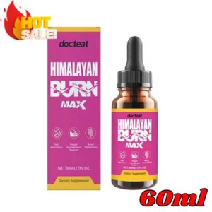 Himalayan Burn Max Advanced Liquido Peso Mana/Gocce di Gemento 60ml- - Foto 1 di 11