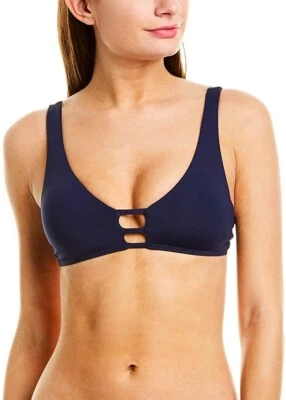 LSpace Women's 181415 Monroe Bikini Top Swimwear Midnight Blue Size XS - Image 1 of 2