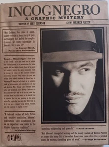 Incognegro: A Graphic Mystery (Dark Horse Comics, February 2018) Hardcover - Picture 1 of 3